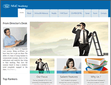 Tablet Screenshot of education.ylc.co.in